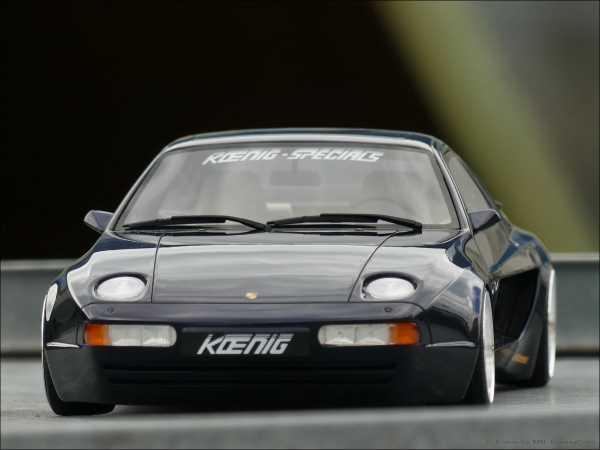 1:18 Porsche 928S Koenig Breitbau Spezial 1981 inkl. OVP